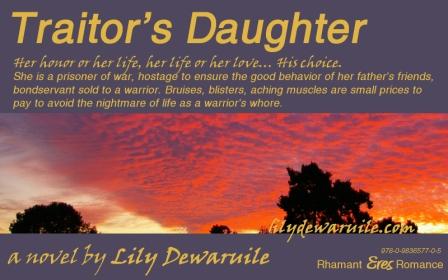 Cover of Traitor's Daughter